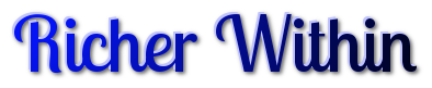Kathryn Richer – Richer Within Logo